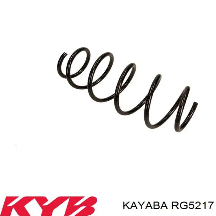 ZC5217G Japan Parts Пружина підвіски задня