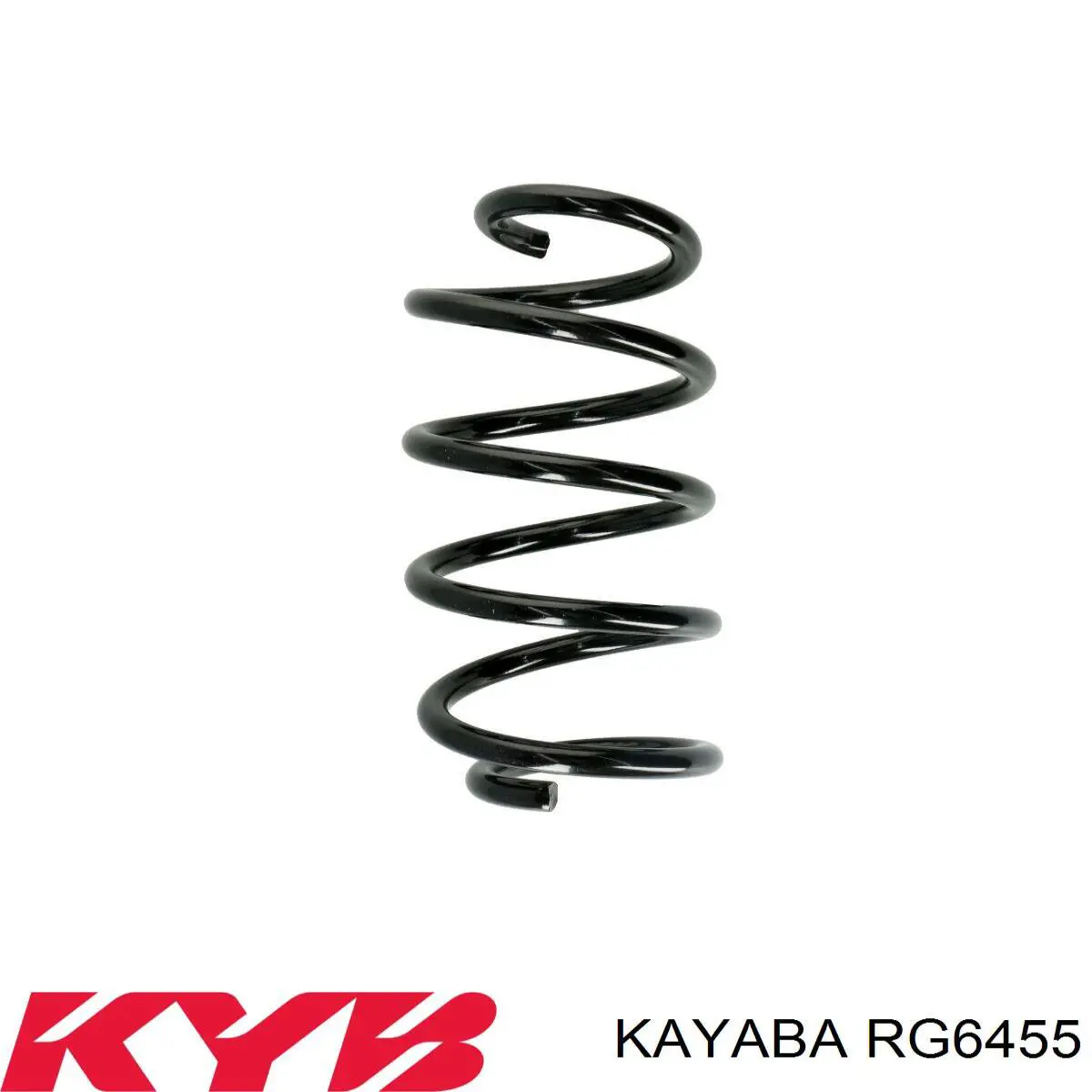 RG6455 Kayaba пружина задня