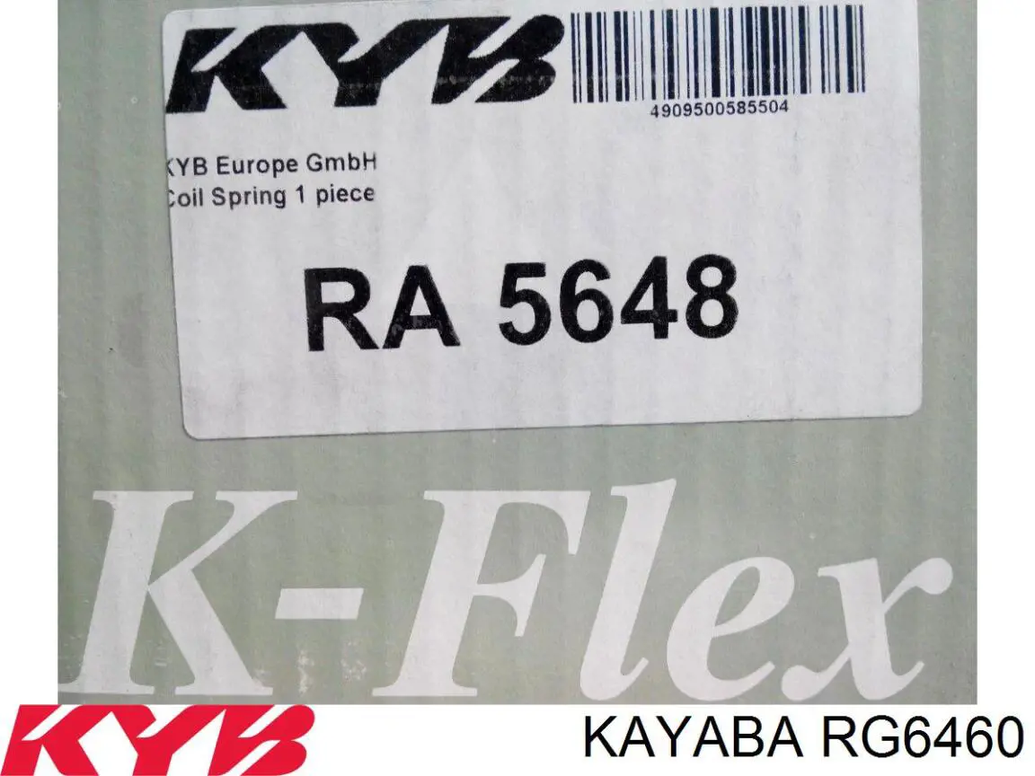 Купити RG6459 Kayaba Задні пружини