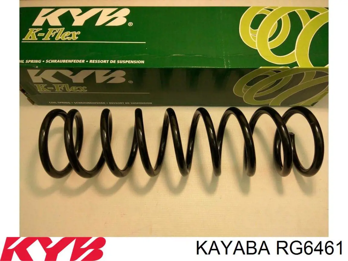 RG6461 Kayaba Пружина підвіски задня