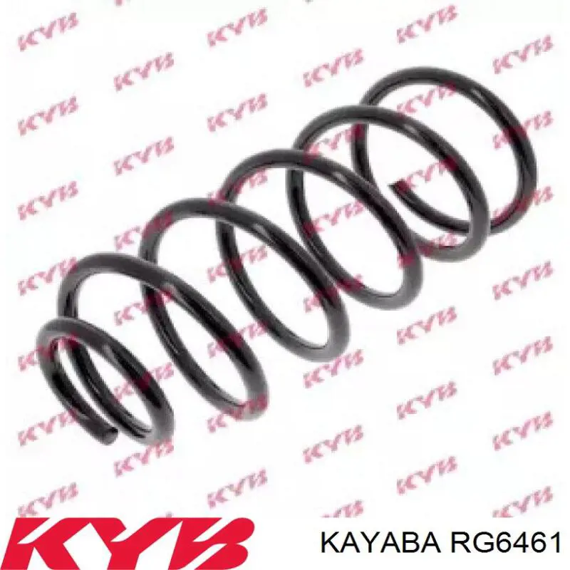 Пружина задня Kayaba RG6461 ціна, від 105.03 USD