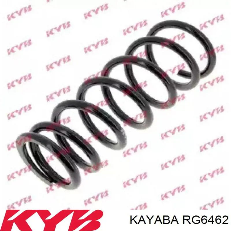Задні пружини RG6462 Kayaba