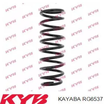 Пружини задні Kayaba RG6537