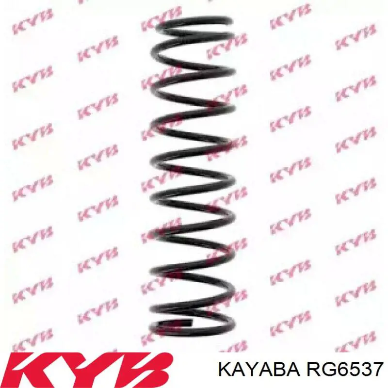 Задні пружини RG6537 Kayaba