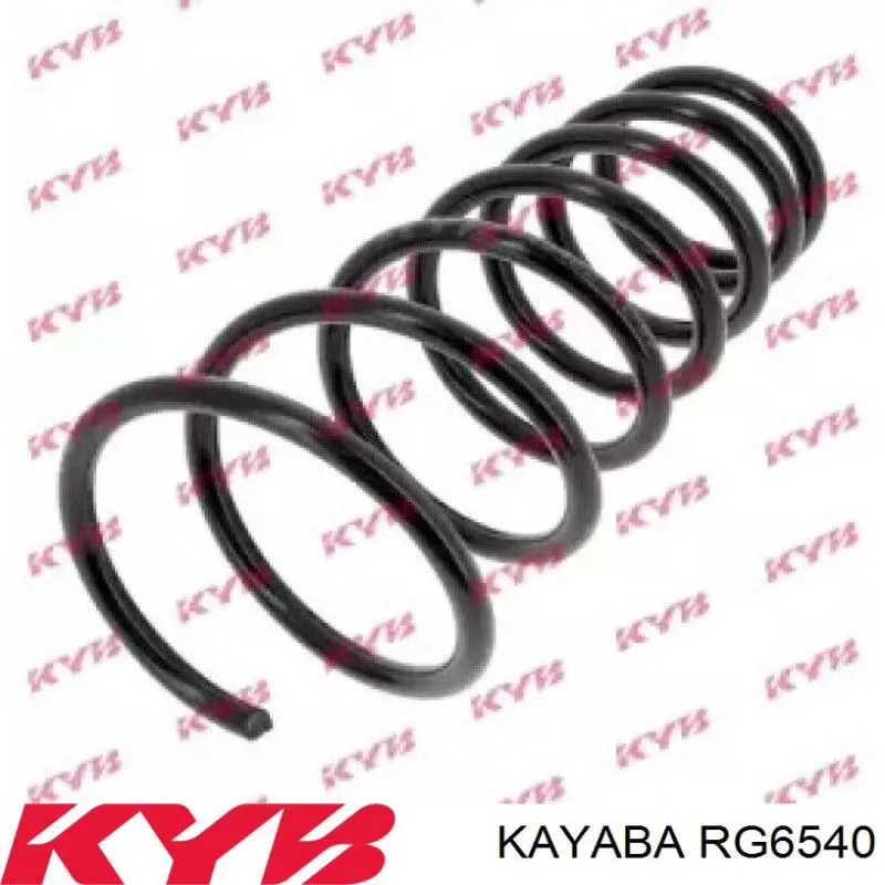 Задні пружини RG6540 Kayaba