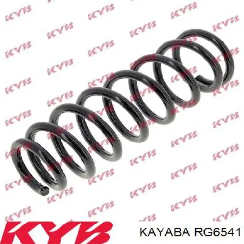 Купити RG6541 Kayaba Задні пружини