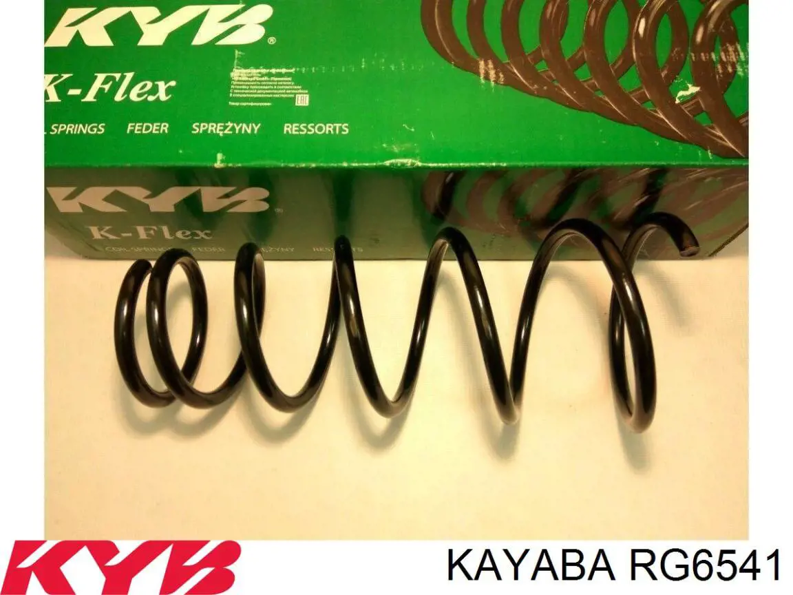 Задні пружини RG6541 Kayaba