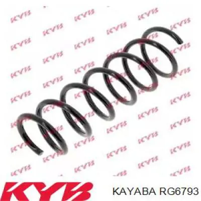 Купити RG6793 Kayaba Задні пружини