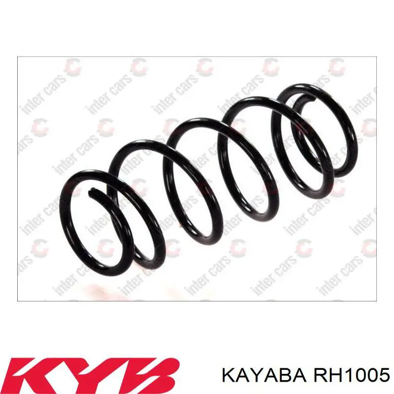 RH1005 Kayaba пружина передня
