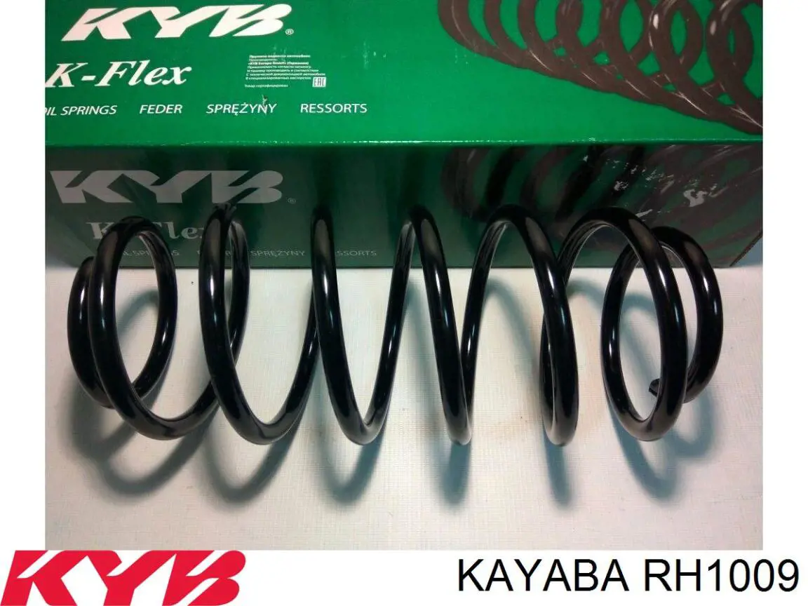 Купити RH1009 Kayaba Гвинтова пружина підвіска