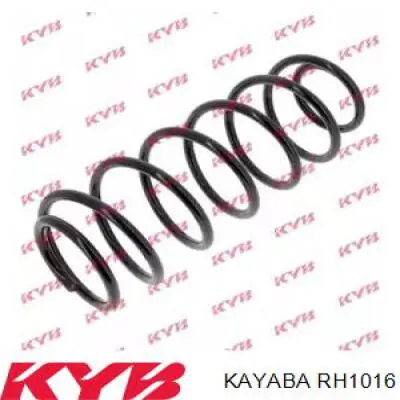 RH1016 Kayaba пружина передня
