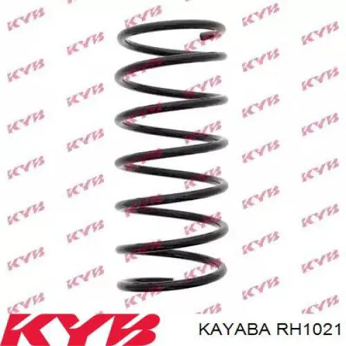 RH1021 Kayaba пружина передня