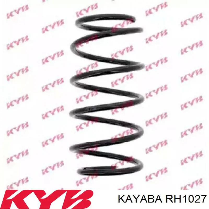 RH1027 Kayaba пружина передня