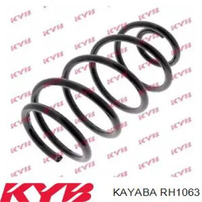 RH1063 Kayaba Пружина амортизатора передняя