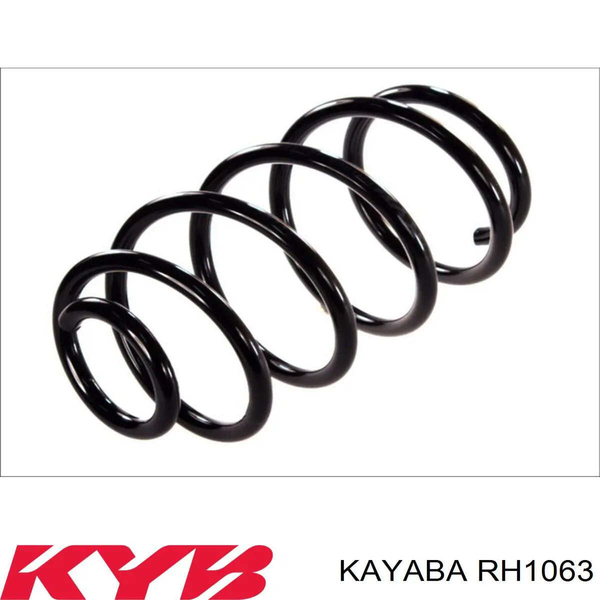 RH1063 Kayaba пружина передня