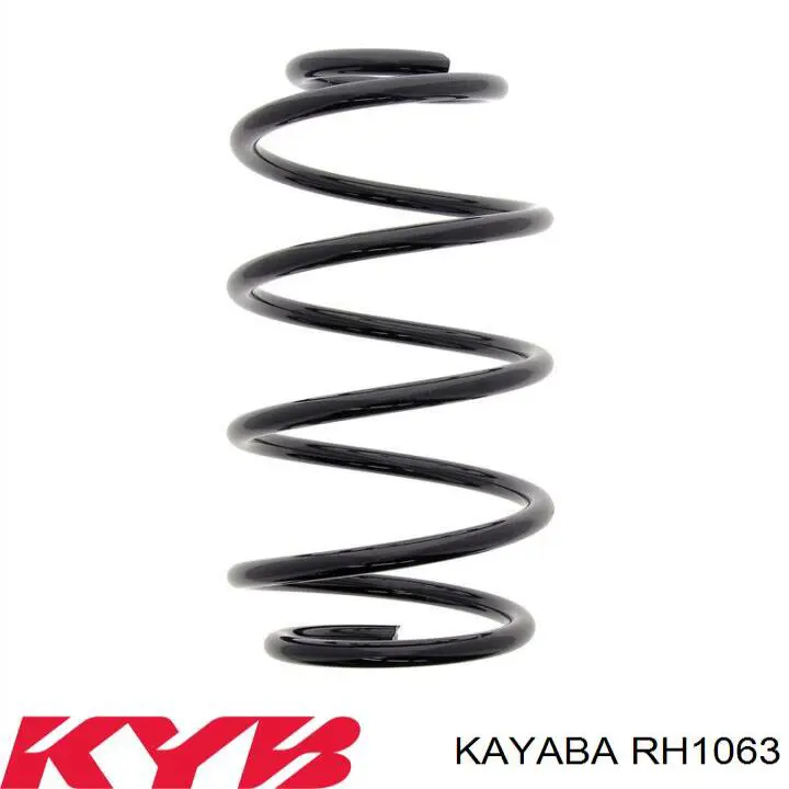 Пружина передньої підвіски Kayaba RH1063
