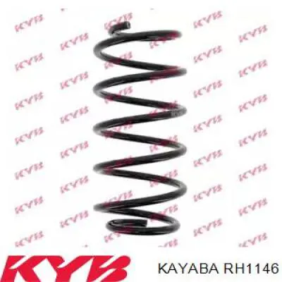 Пружина передня Kayaba RH1146 ціна, від 33.61 USD