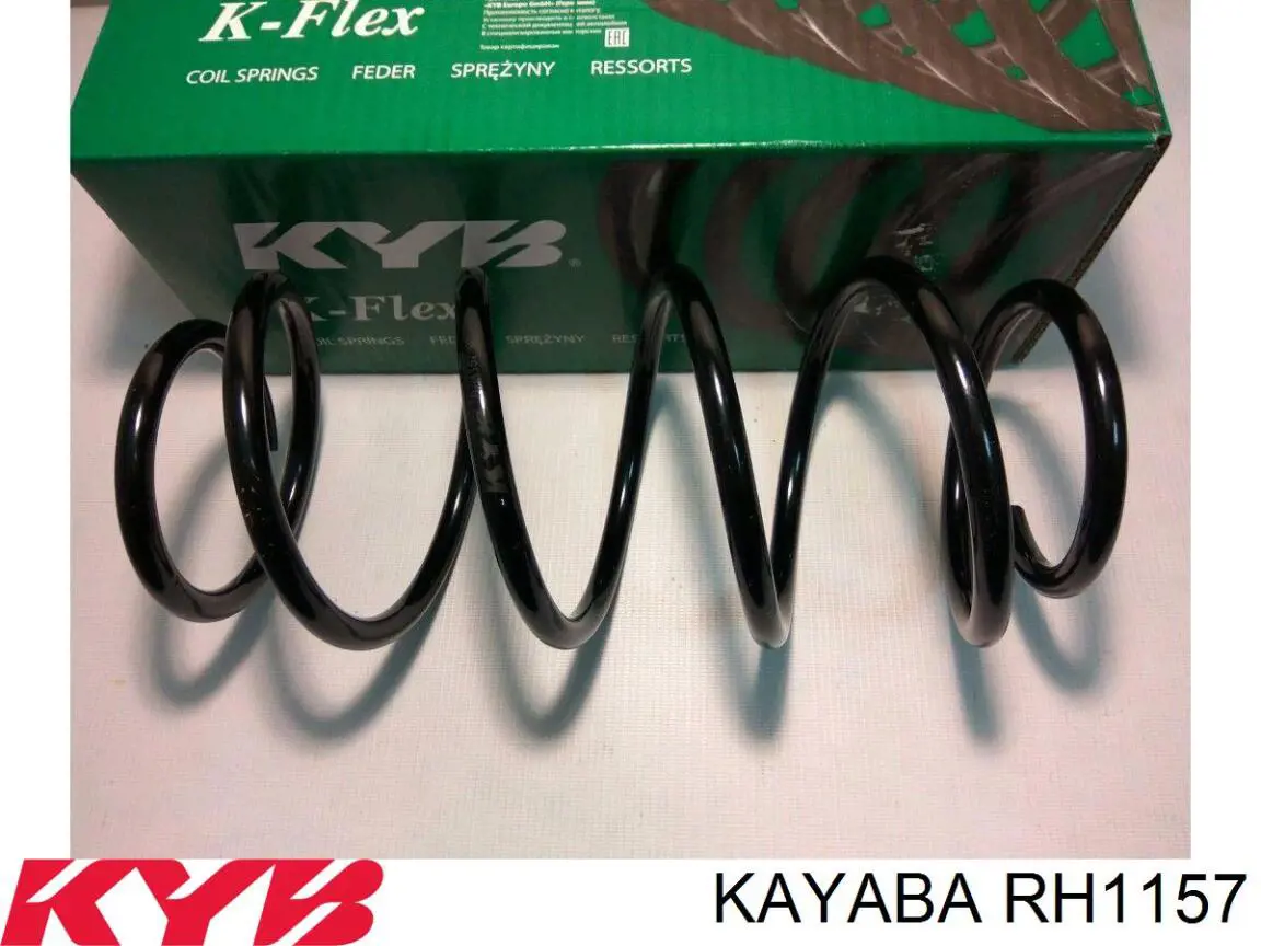 RH1157 Kayaba пружина передня