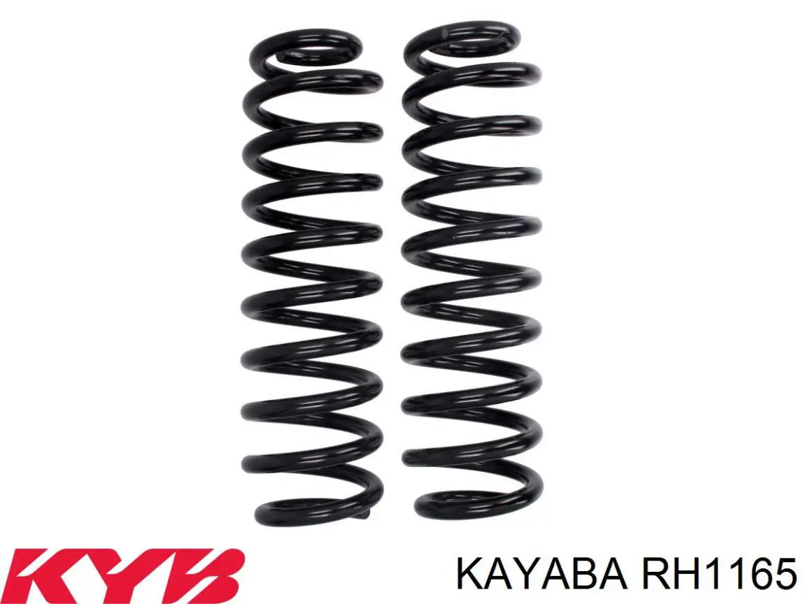 Пружина передня RH1165 Kayaba