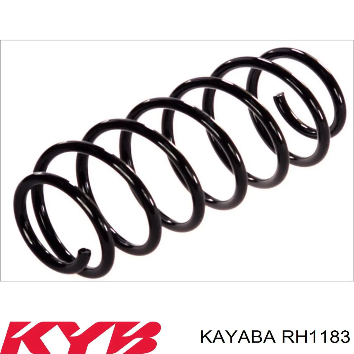 RH1183 Kayaba пружина передня