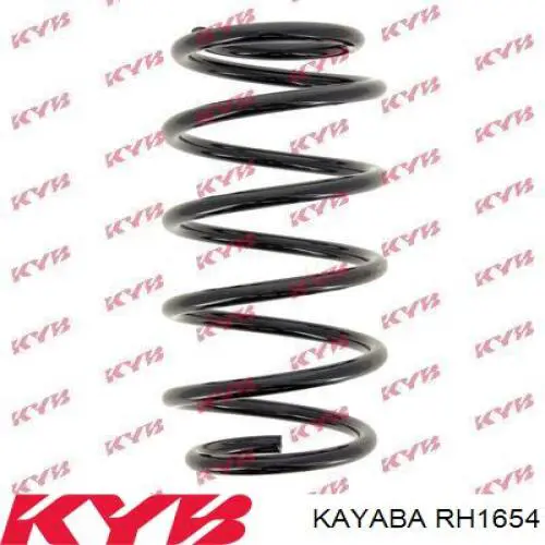 RH1654 Kayaba пружина передня