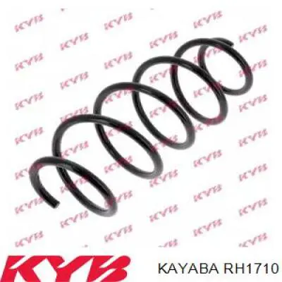 Пружина передньої підвіски Kayaba RH1710
