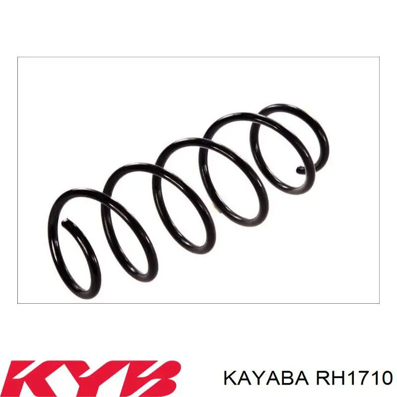 RH1710 Kayaba пружина передня