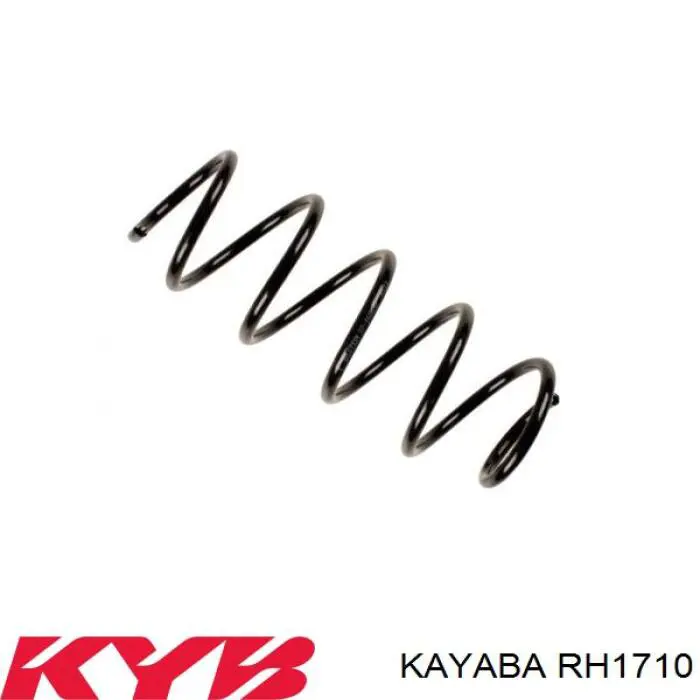Купити RH1710 Kayaba Гвинтова пружина підвіска