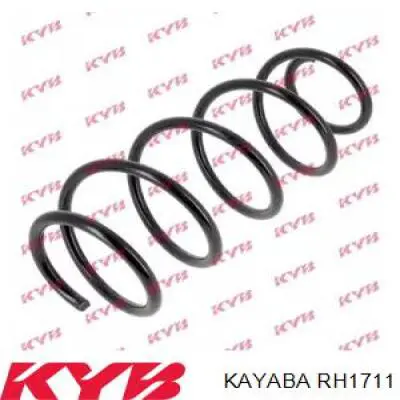 RH1711 Kayaba Пружина амортизатора передняя