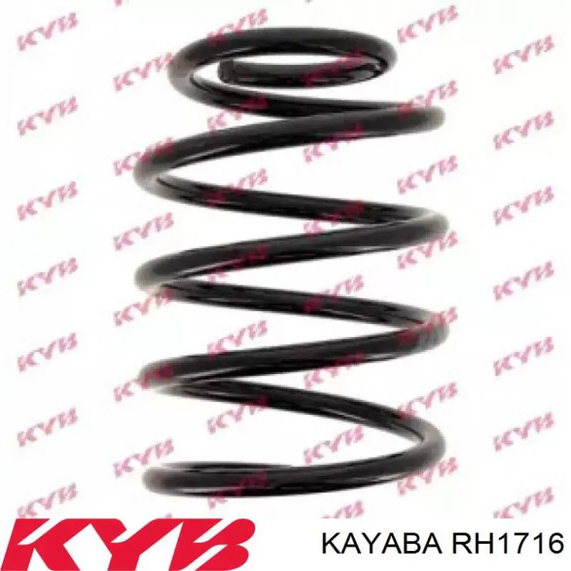 Пружина передньої підвіски Kayaba RH1716