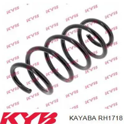 RH1718 Kayaba пружина передня