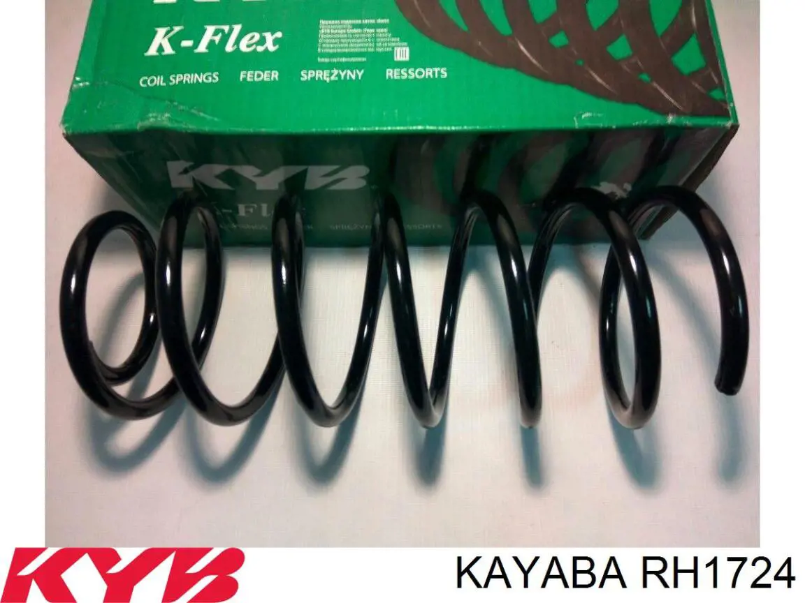 RH1724 Kayaba Пружина амортизатора передняя