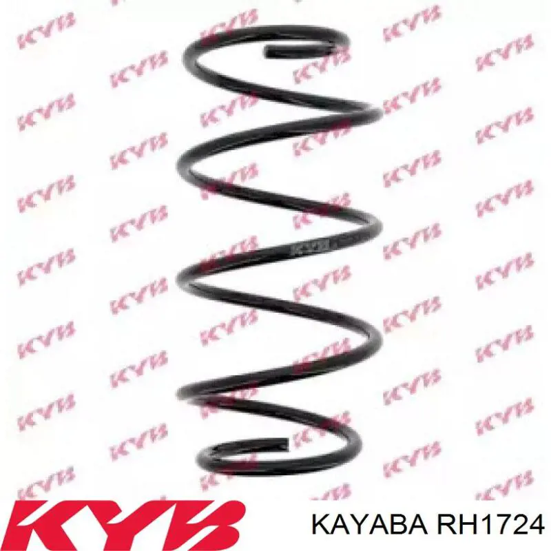 RH1724 Kayaba пружина передня