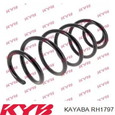 Пружина передня Kayaba RH1797 ціна, від 39.34 USD