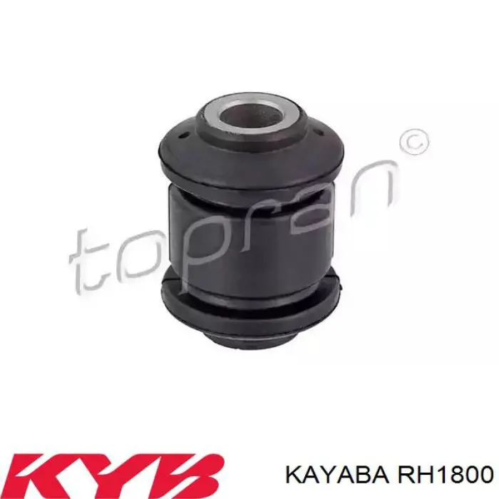 RH1800 Kayaba пружина передня