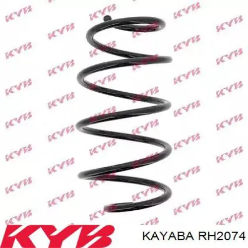 RH2074 Kayaba пружина передня