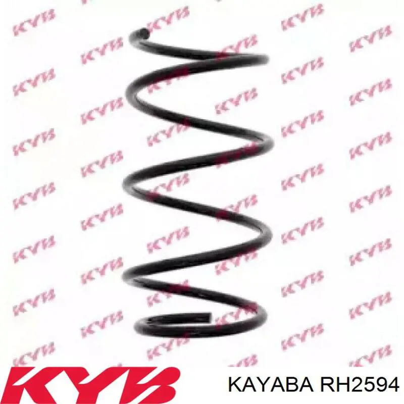 RH2594 Kayaba пружина передня