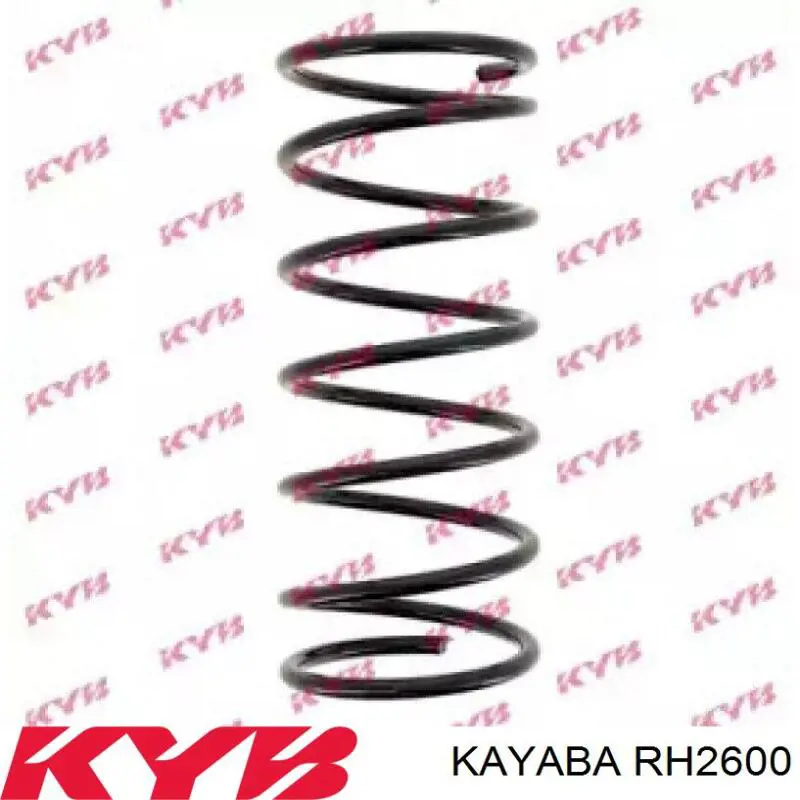 Купити RH2600 Kayaba Гвинтова пружина підвіска