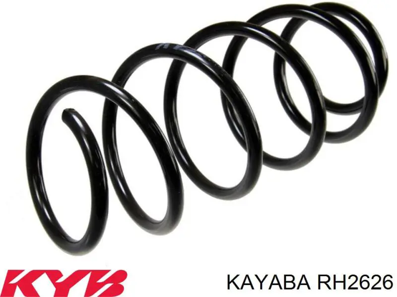 RH2626 Kayaba пружина передня