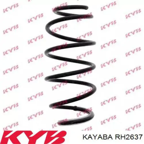 RH2637 Kayaba пружина передня