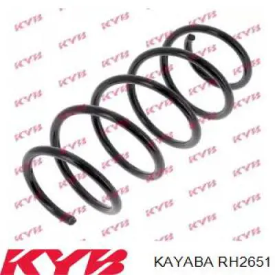 Пружина передня Kayaba RH2651 ціна, від 20.47 USD
