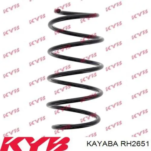 RH2651 Kayaba Пружина амортизатора передняя