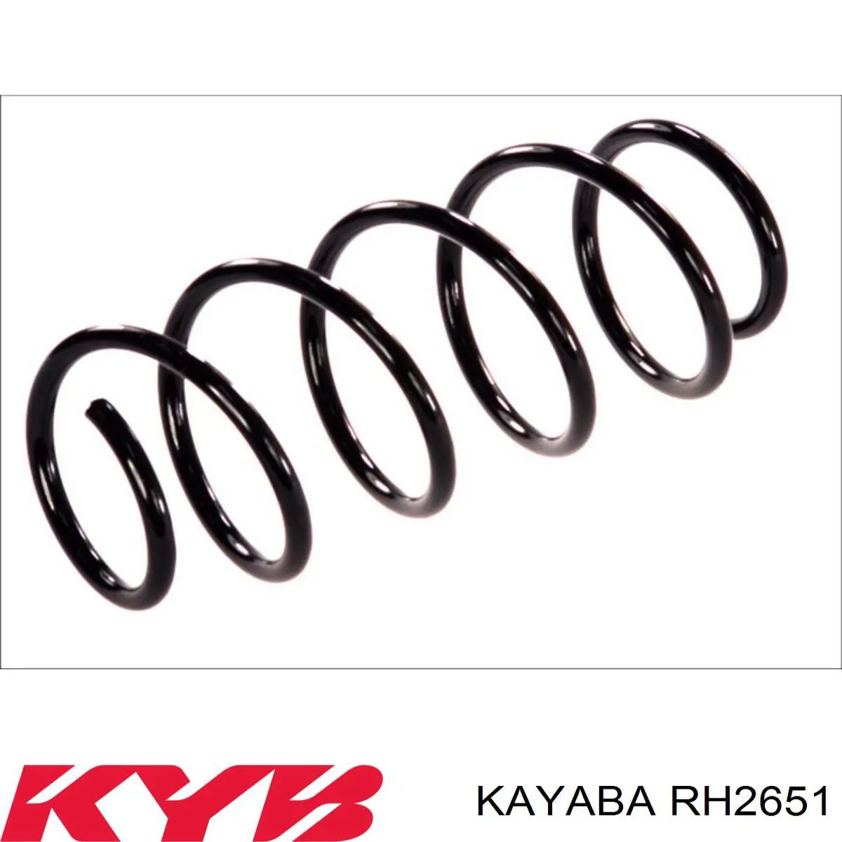 Пружина передньої підвіски Kayaba RH2651