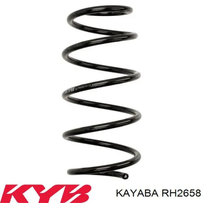 RH2658 Kayaba пружина передня