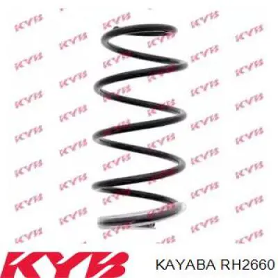 RH2660 Kayaba Пружина амортизатора передняя