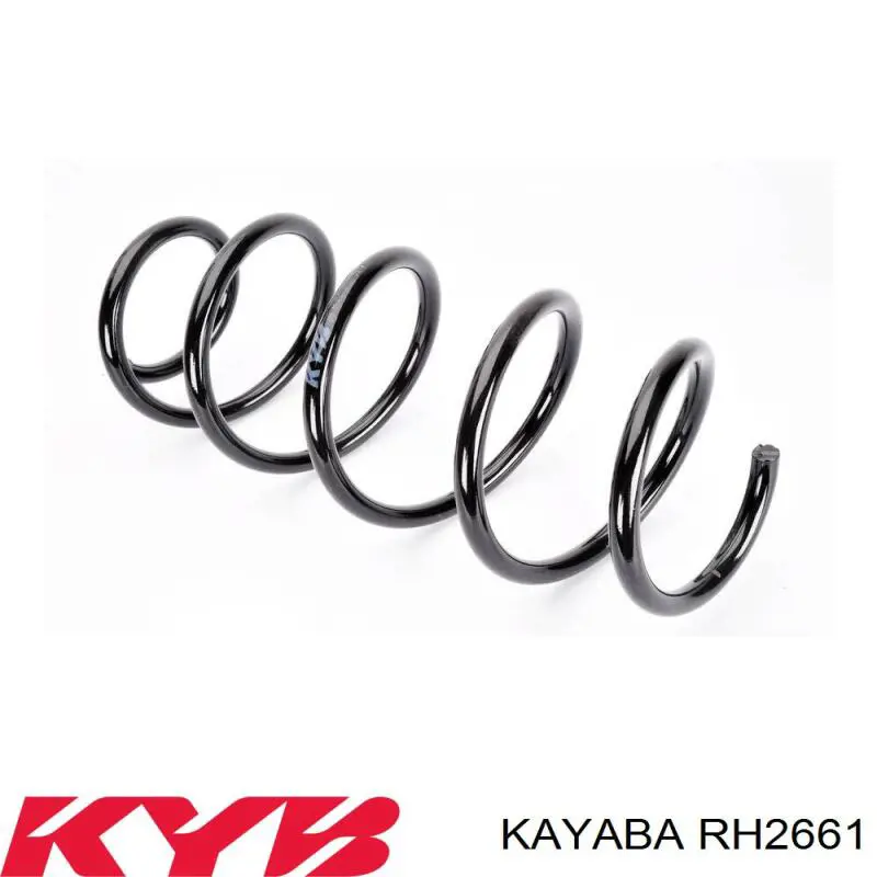 RH2661 Kayaba пружина передня