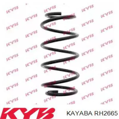Пружина передня CS2452F Sato Tech