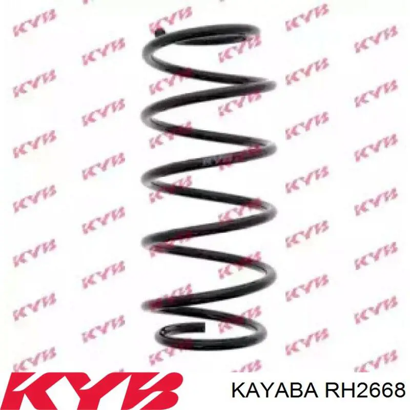 Купити RH2668 Kayaba Гвинтова пружина підвіска