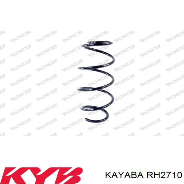 Купити RH2710 Kayaba Гвинтова пружина підвіска