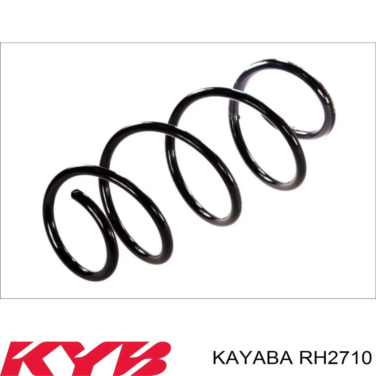 Пружина передня Kayaba RH2710 ціна, від 38.69 USD